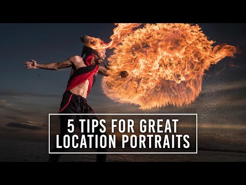5 Tips for Getting Great Location Portrait Photography with Brian Smith | 5 Quick Tips