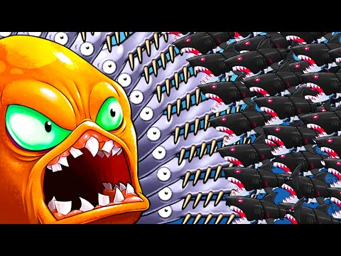 INFINITE SAW BLADES vs 200 SHARK ROBOTS - Octogeddon Mod | Pungence