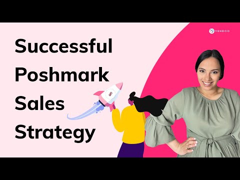 Successful Poshmark Sales Strategy From An Expert #reseller #resellercommunity #resellingbusiness