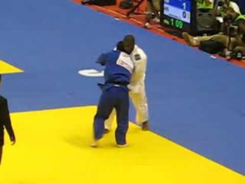 Kosei Inoue JPN vs Teddy Riner FRA WC 2007 RIO