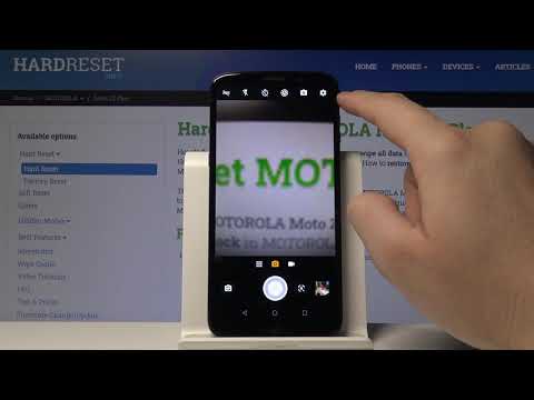 How to Enable Camera Horizontal Level on MOTOROLA Moto Z3 Play