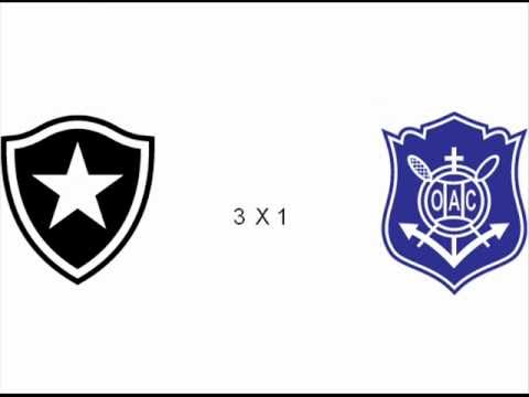 BOTAFOGO 3 X 1 OLARIA TAÇA GUANABARA 2011