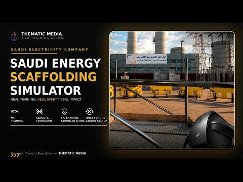 Saudi Energy Scaffolding Simulator video thumbnail
