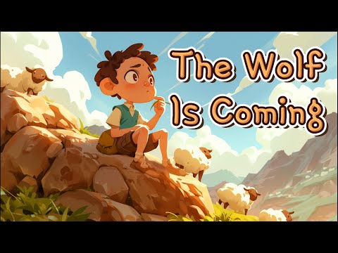 The Wolf Is Coming | Cartoons For Kids | Baby story | Story for kids