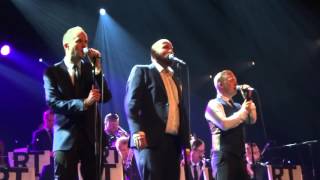 Ricky-Tick Big Band & Julkinen Sana - Aikaa @ Sellosali Espoo 21.11.2015