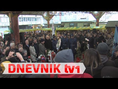 Obilježena godišnjica masakra na Markalama