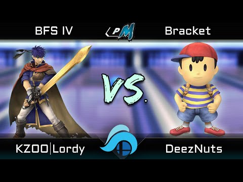 Bowling for Smash IV Project M Bracket - Kzoo | Lordy (Ike) vs. DeezNuts (Ness)