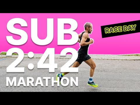 Marathon in 2h 42min #GrazMarathon2022 Marathon in Sub 2:45 laufen