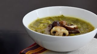 פודי'ז! הפרק העשירי - חוי לב, מרק קישואים עם ערמונים צלויים ופטריות