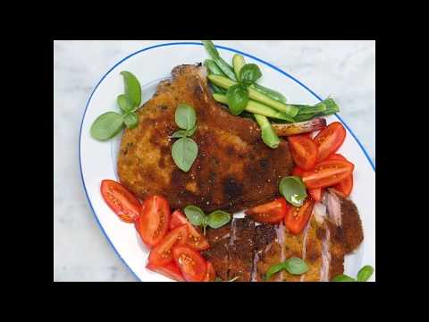 Come preparare la cotoletta alta con pane alle erbe | Le Ricette | La Cucina Italiana