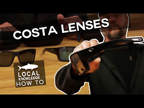 Costa Lenses Essential Guide | Local Knowledge Fishing Show