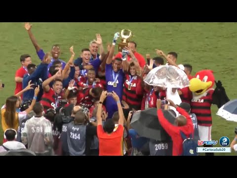 Estadual 2018 Série A - Sub 20 - Vasco da Gama 0 x 1 Flamengo - Final - 2º Jogo