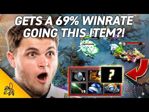 How Topson Plays The Reworked Techies in 7.31B