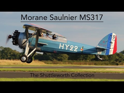 Morane Saulnier MS317 - The Shuttleworth Collection
