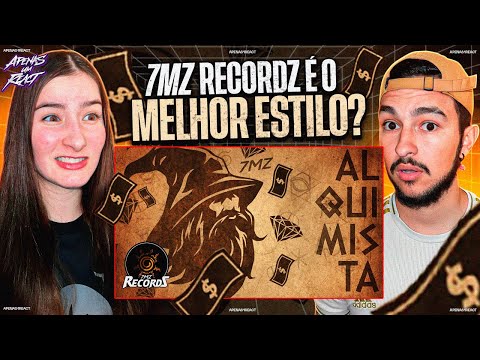 Apenas um react | Alquimista - Pablo Matheuz, GabrielRodrigues, Lucas A.R.T. e Pedro Alvez | 7mz