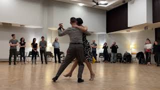 Milonga Lisa  |  Argentina Tango Class Summary |  Bulent + Lina Tango | Bulent Karabagli & Lina Chan