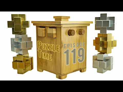 Puzzle Time Ep 119 delves into the NEW Honey Hive and Grave Raven burrs