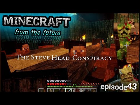 Mind-Blowing Minecraft Time Travel with STEVE HEAD!