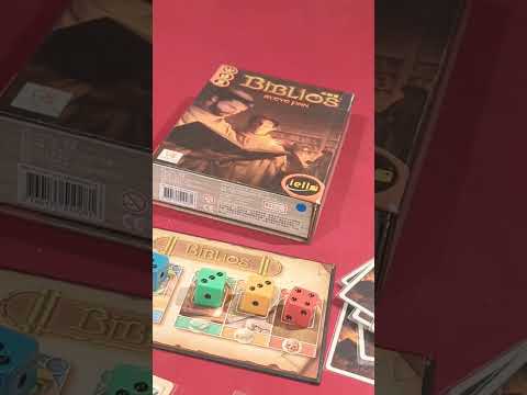 Biblios #boardgames #boardgamelife #文獻室