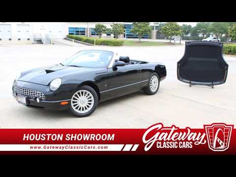 2004 Ford Thunderbird (CC-2071960) for sale in Houston, Texas
