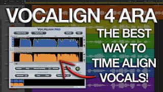 Video thumbnail for VOCALIGN PRO 4 ARA - Time Align Vocals in Logic Pro X! by MusicTechHelpGuy