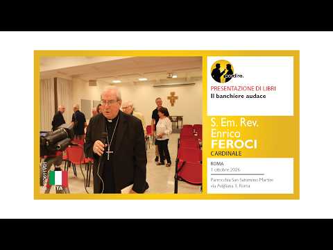 Anteprima del video S. Em. Rev.  Card. Enrico FEROCI