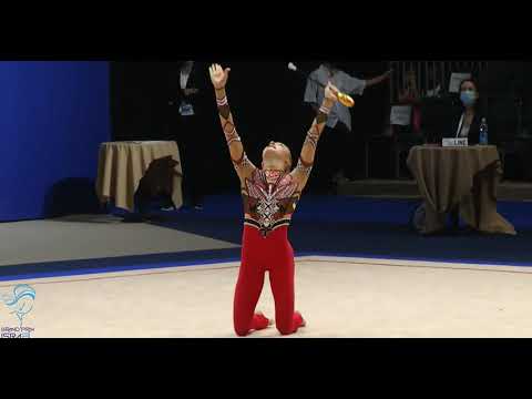 Khrystyna Pohranychna Clubs Final 24,200 - Grand-Prix Israel 2021