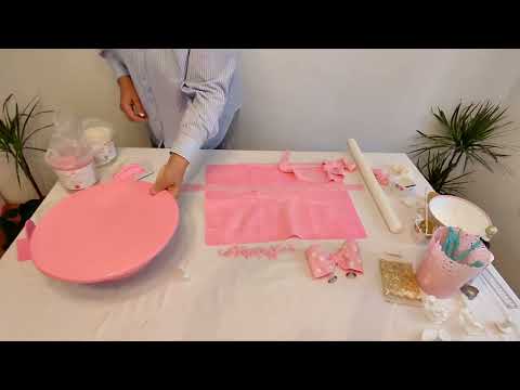 Dekoracija Nesquik torte... 🌸