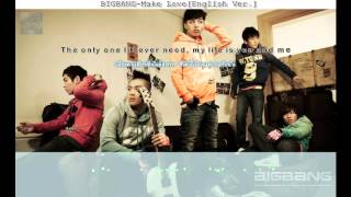 [Thai sub]~BIGBANG-Make Love (English Ver.)