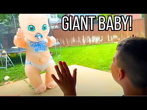 The Giant Baby Skit | Funny Family Comedy