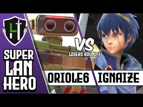 SUPER LHT #2 - Oriole6 vs LNR | Ignaize / Losers Round 7