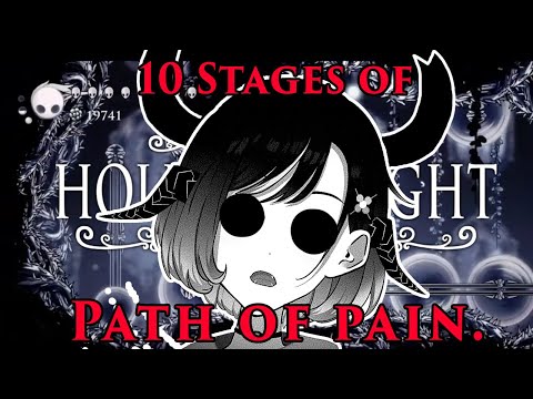 The 10 Stages of Path of Pain - Hollow Knight