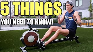 Look For These Features BEFORE You Buy a Rower in 2025