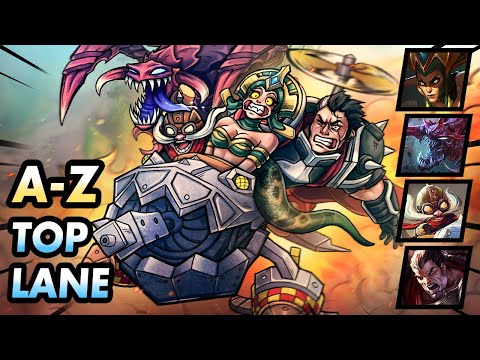 A-Z TOP LANE, CORKI IS ACTUALLY REALLY GOOD?