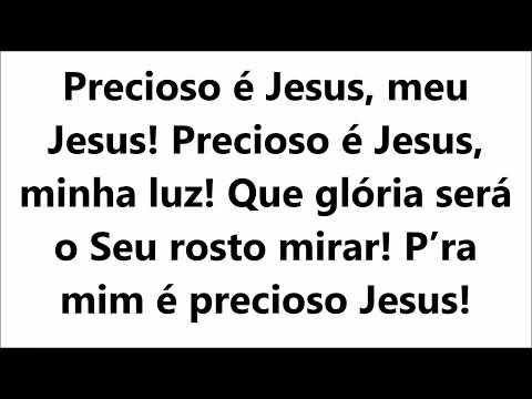 497 Meu Bom Salvador Harpa Cristã com legenda
