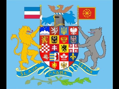 The hymn of Slavic people - lhymne du peuple Slavs