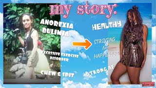 I CHANGED MY LIFE: scratching the surface about my eating disorder & how I "recovered"