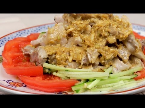 バンバンチキンのレシピ (Bang Bang Chicken Recipe)