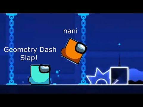 Among Us Cyan's Revenge - 207 - Geometry Dash Slap