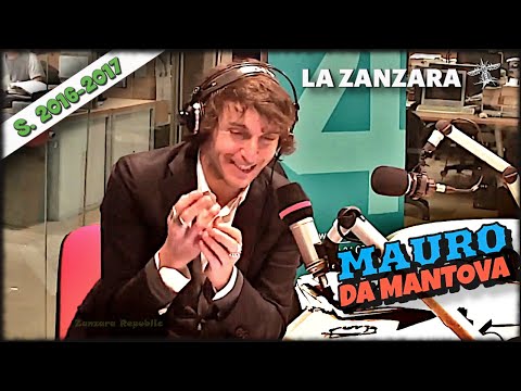Vocalist di Mauro da Mantova contro La Zanzara - 17, 20 e 21 febbraio 2017