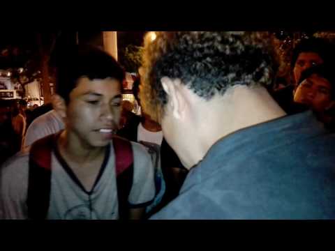 KAMUS vs KIAN - BATALLA DE RAP EN EL PARQUE KENNEDY