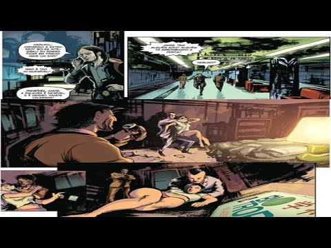 the Crow narração de Quadrinhos parte 2 #shorts