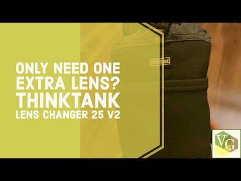 Great Single Lens Holder | ThinkTank Lens Changer 25 V2