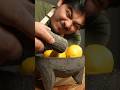 Lemon Pepper Inside Lave Rock