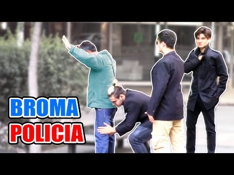 BROMA POLICÍA ENCUBIERTO!
