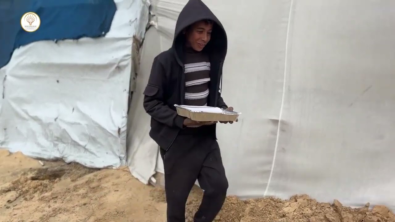 Street Kitchen (229) for the Displaced Families in Gaza