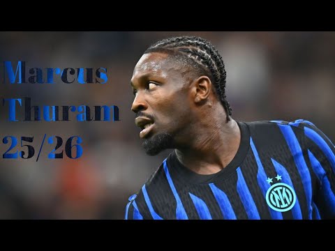 Marcus Thuram 25/26 Season Highlights✨ | Skills & Goals | HD