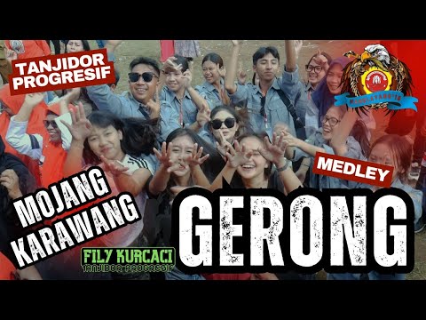 GERONG - FILY KURCACI team MEDLEY version TANJI PROGRESSIVE