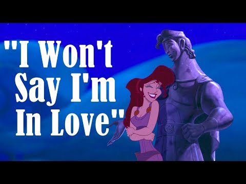 [Disney] I Won't Say I'm In Love【Ashe】