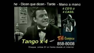 Tango x 4 - Publicidad TeVe Compras